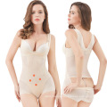 One-Piece Suit Volcanic Energy Stone Lace Bouquet Body Abdomen Corset Underwear Thin Section